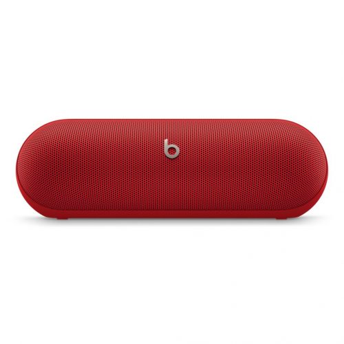 Apple Beats Pill Bluetooth Speaker Statement Red