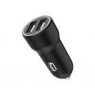 Gembird 2-Port USB Car Charger 3.1A Black