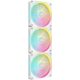 Corsair iCUE LINK LX120 RGB 120mm PWM Tripple Pack White