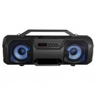 Platinet BoomBox Classic Speaker RGB Black