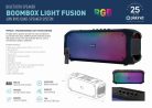 Platinet BoomBox Light Fusion Speaker RGB Black