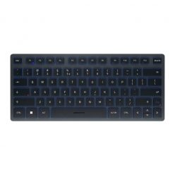 Cherry KW 7100 Mini Bluetooth Keyboard Slate Blue US