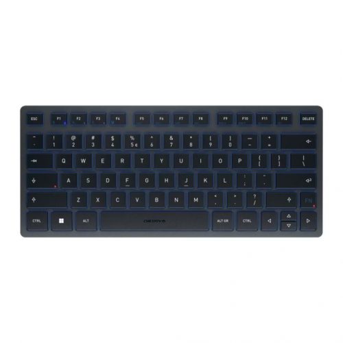 Cherry KW 7100 Mini Bluetooth Keyboard Slate Blue US