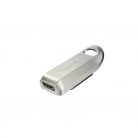 Sandisk 256GB Ultra Luxe USB3.2 Type-C Flash Drive Silver