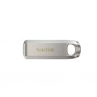 Sandisk 256GB Ultra Luxe USB3.2 Type-C Flash Drive Silver