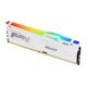 Kingston 16GB DDR5 6000MHz Fury Beast RGB Expo White