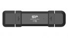 Silicon Power 1TB DS72 USB3.2 Black