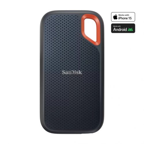 Sandisk 2TB USB3.2 Type-C Extreme Portable Black