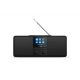 Philips TAR8805 Internet Radio Black