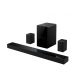 TCL Q85HE Soundbar Black