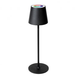   Platinet Table Waterproof IP44 Regulation Rechargable RGB Black