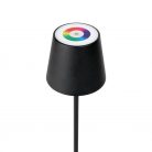 Platinet Table Waterproof IP44 Regulation Rechargable RGB Black