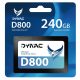 Dynac 240GB 2,5" SATA3 D800