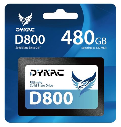 Dynac 480GB 2,5" SATA3 D800