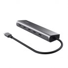 Trust Halyx 5 Port USB 3.2 Type-C Hub Silver