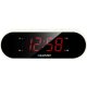 Blaupunkt CR6WH Digital Alarm Clock Black/White