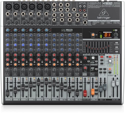 Behringer X1832USB Keverőpult Black