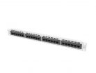 Lanberg 24-port Patch Panel 1U Grey