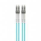 Gembird OM4 Fibre Optic Patch Cable 2m Blue