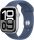 Apple Watch S10 GPS 42mm Silver Alu Case with Denim Sport Band S/M