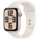 Apple Watch SE2 v3 GPS 44mm Starlight Alu Case with Starlight Sport Band M/L