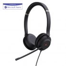 Yealink UH37 Dual Teams USB-C/A Headset Black