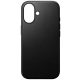 Nomad Modern Leather case iPhone 16 Black