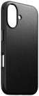 Nomad Modern Leather case iPhone 16 Black