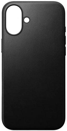 Nomad Modern Leather case iPhone 16 Plus Black