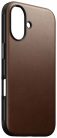 Nomad Modern Leather case iPhone 16 Brown