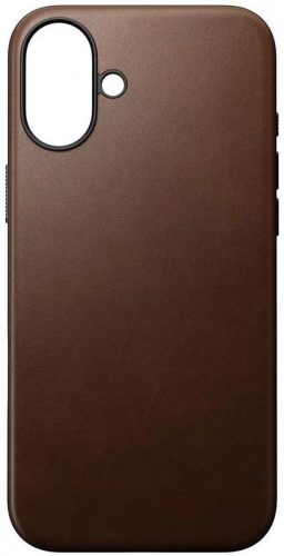 Nomad Modern Leather case iPhone 16 Plus Brown