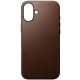 Nomad Modern Leather case iPhone 16 Plus Brown