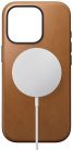 Nomad Modern Leather case english Tan-C iPhone 16 Pro Brown