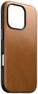 Nomad Modern Leather case english Tan-C iPhone 16 Pro Brown