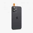 Spigen Spigen Glass tR EZ Fit Optik Pro iPhone 16/16 Plus 2 pack Black