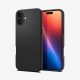 Spigen Liquid Air iPhone 16 Matte Black