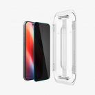 Spigen Glass tR EZ Fit (Privacy) 2 Pack iPhone 16 Pro Max Transparency