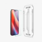 Spigen Glass tR EZ Fit 2 Pack iPhone 16 Pro Transparency