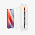 Spigen Glass tR EZ Fit 2 Pack iPhone 16 Pro Transparency