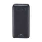 RivaCase VA1082 PD 65W 20000mAh Powerbank Black