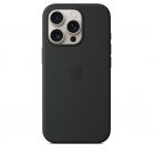 Apple iPhone 16 Pro Silicone Case with MagSafe Black