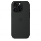 Apple iPhone 16 Pro Silicone Case with MagSafe Black