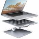 AXAGON STND-LQ Aluminum HQ stand for laptop