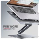 AXAGON STND-LQ Aluminum HQ stand for laptop