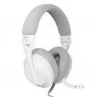 White Shark GH-2440W/G PARROT Gaming headset White/Grey