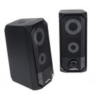 Audiocore AC845 Bluetooth Stereo Speakers Black