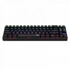 Redragon Deimos, Wired & Wireless Mechanical keyboard, RGB, red switch Black HU Javított