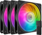 Cooler Master Mobius 120P ARGB (3Pack) Black