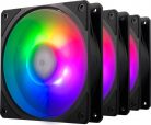 Cooler Master Mobius 120P ARGB (3Pack) Black