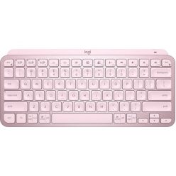 Logitech MX Keys Mini wireless keyboard Rose UK